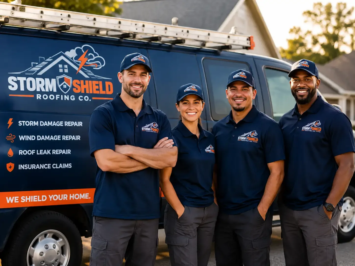 Storm Damage Roof Repair company in Hull, GA