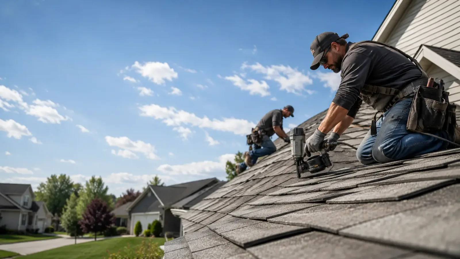 Storm Damage Roof Repair in Hull, GA near me